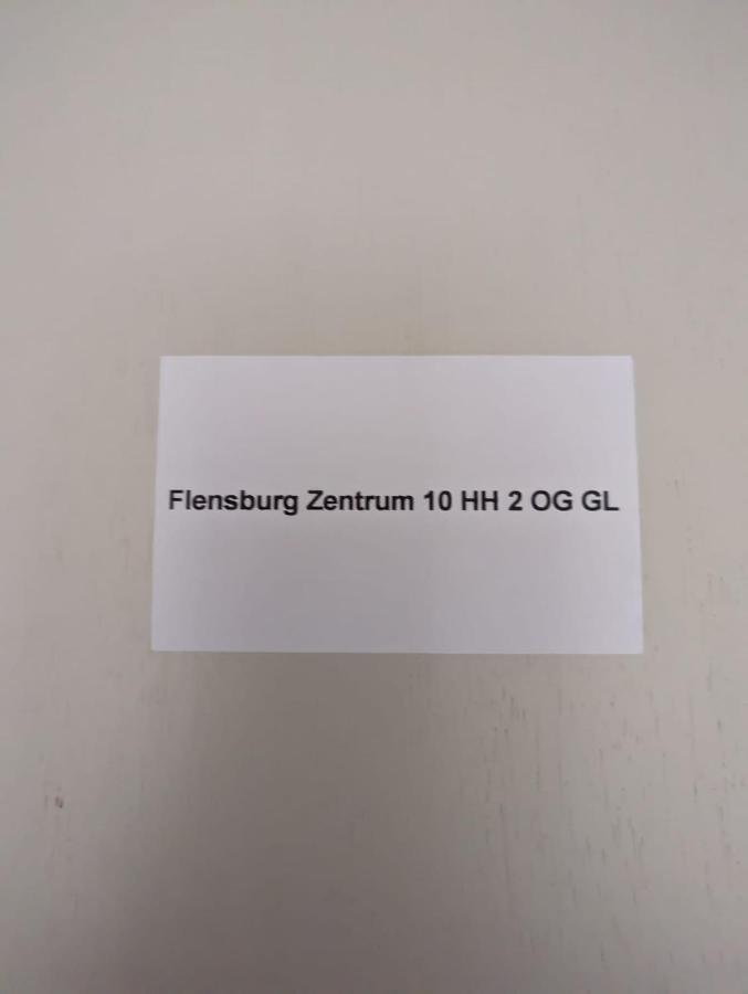 Flensburg Zentrum 10 Hh 1Og Gl Exterior photo